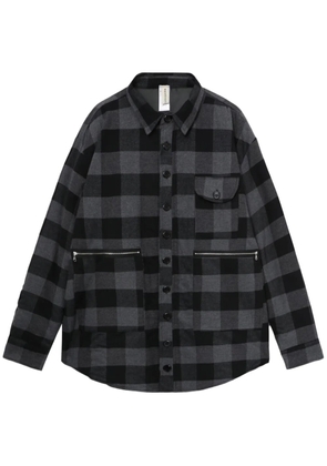 WESTFALL checked shirt - Grey