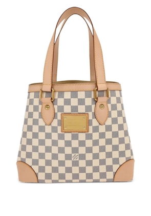 Louis Vuitton Pre-Owned 2012 checkerboard handbag - Neutrals