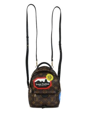 Louis Vuitton Pre-Owned 2016 mini monogram backpack - Brown
