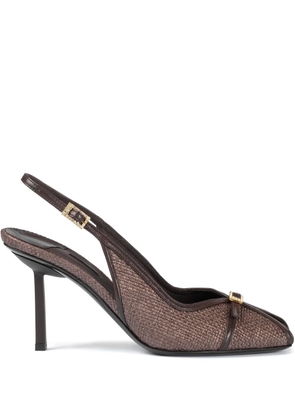 Le Silla 95mm Vittoria pumps - Brown