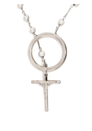 Dolce & Gabbana rosary chain necklace - Silver