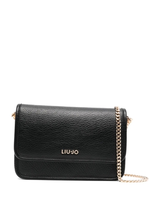 LIU JO chain-strap cross-body bag - Black