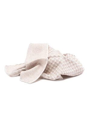 Brunello Cucinelli patterned scarf - Neutrals