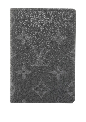 Louis Vuitton Pre-Owned 2021-2025 Monogram wallet - Black