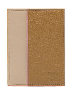 Paul Smith leather cardholder - Brown