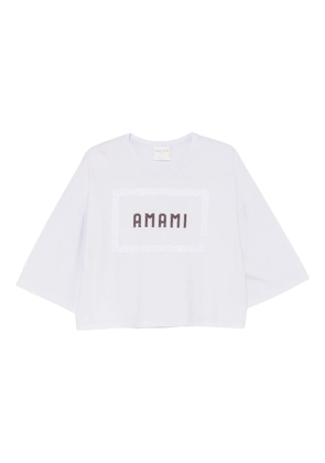 Forte Forte embroidered-detail T-shirt - White