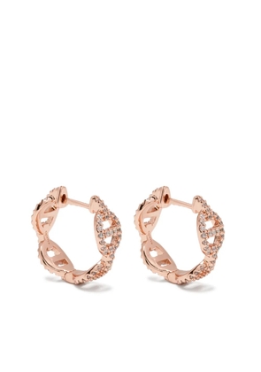 APM Monaco Maille marine hoop earrings - Gold