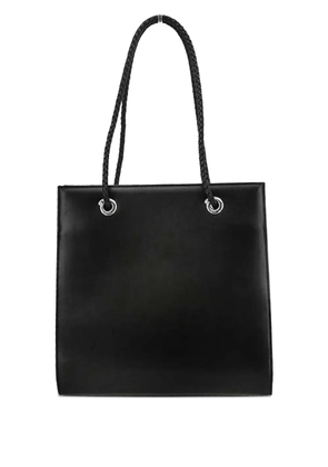 Celine Pre-Owned 1990-2000s Panthere leather tote bag - Black