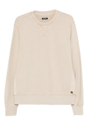 KEELING crew-neck long-sleeved sweatshirt - Neutrals
