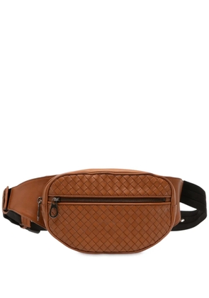 Bottega Veneta Pre-Owned 2012-2025 Nappa Intrecciato belt bag - Brown