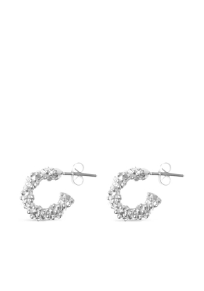 Nassimoto Quinn hoop earrings - Silver