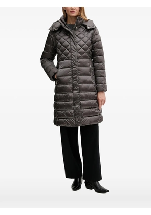 Joop! Constance quilted-design coat - Grey