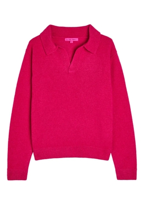 The Elder Statesman V-neck sweater - Pink