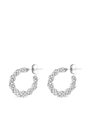 Nassimoto Quinn earrings - Silver