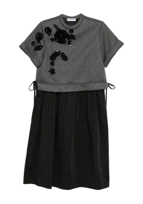 Dice Kayek sequin-embellished dress - Grey