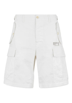 DSQUARED2 multiple-pocket shorts - White