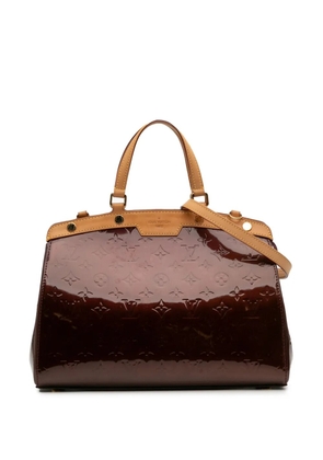 Louis Vuitton Pre-Owned 2011 Monogram Vernis Brea MM satchel - Red