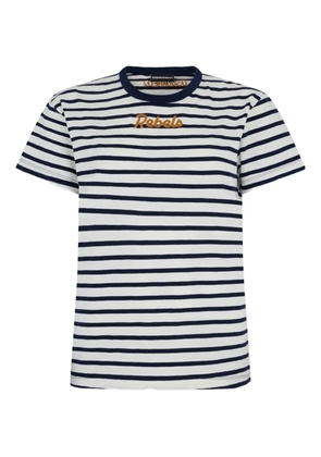 DSQUARED2 Just Right Fit striped T-shirt - White