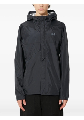 Under Armour UA Stormproof Cloudstrike 2.0 logo hooded jacket - Black