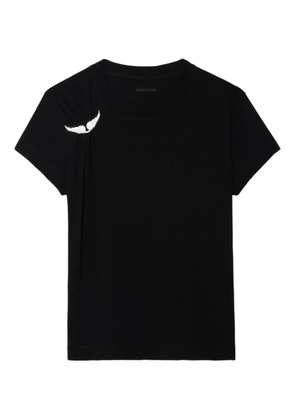Zadig&Voltaire logo-detail T-shirt - Black