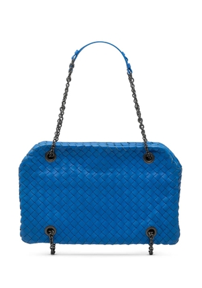 Bottega Veneta Pre-Owned 2012-2025 Nappa Intrecciato Duo shoulder bag - Blue