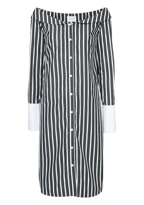 Monographie classic off shoulder dress - Black