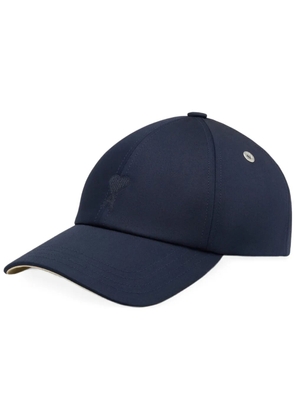 AMI Paris Ami de Coeur cap - Blue