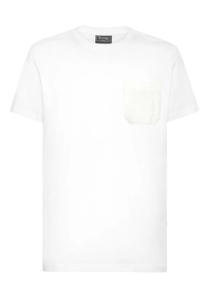 Billionaire Crest round-neck T-shirt - White