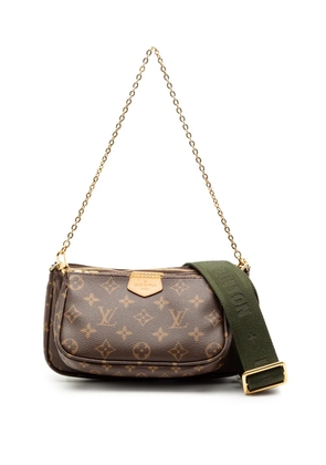 Louis Vuitton Pre-Owned 2021-2025 Monogram Multi Pochette Accessoires satchel - Brown