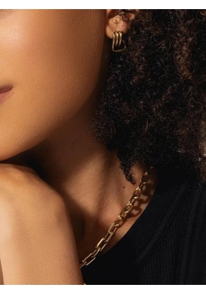 Walters Faith Huxley coil-link huggie earrings - Gold