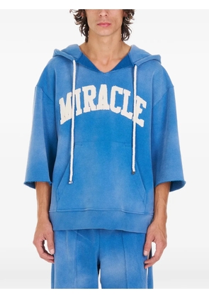 Nahmias miracle cutoff hoodie - Blue