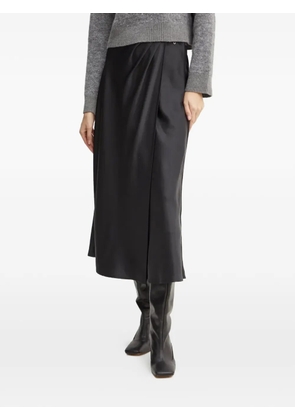 GUESS USA pleated-waist skirt - Black