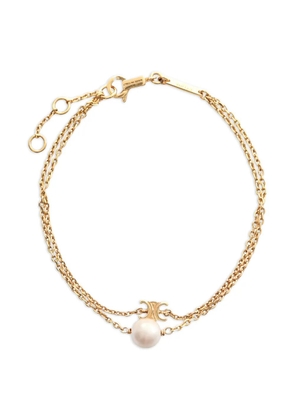 Celine Pre-Owned Les Perles bracelet - Gold