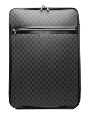 Louis Vuitton Pre-Owned 2011 Damier Graphite Pegase 65 travel bag - Black