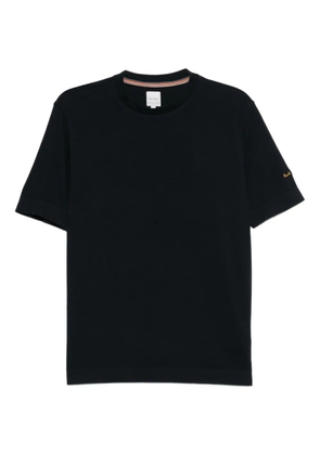 Paul Smith integrated-rib T-shirt - Blue