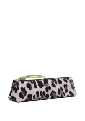 Bimba y Lola leopard-print case - Grey