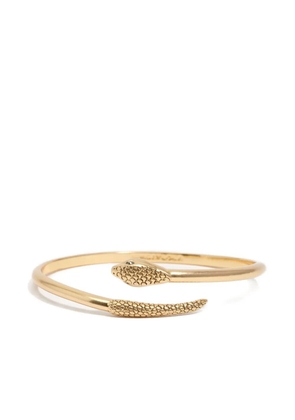 Bimba y Lola snake-head bracelet - Gold