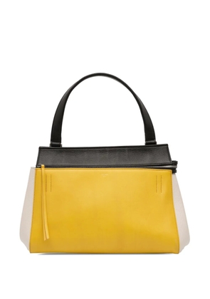 Celine Pre-Owned 2012-2018 Medium Tricolor Leather Edge handbag - Yellow