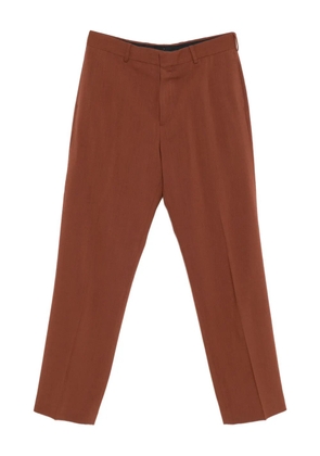 Paul Smith wool straight-leg trousers - Brown