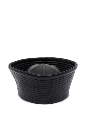 Jean Paul Gaultier Sailor bucket hat - Black