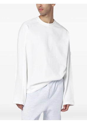 ENTIRE STUDIOS long-sleeves crew-neck T-shirt - White