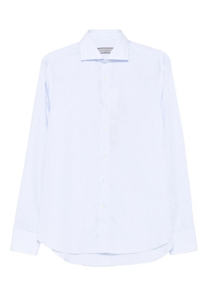 Canali long-sleeve shirt - Blue