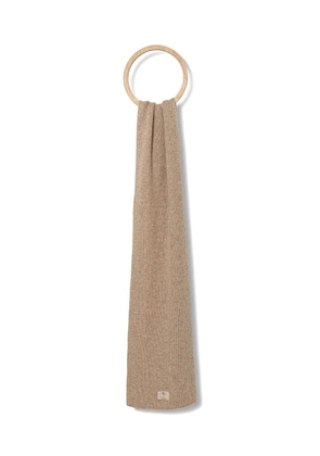 Joop! ribbed-knit scarf - Neutrals