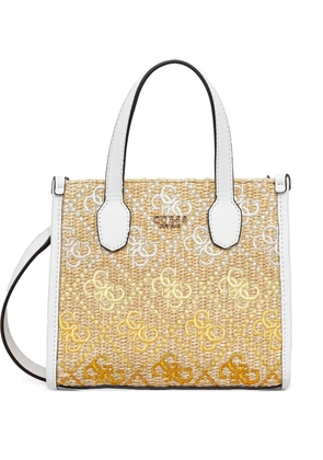 GUESS USA mini Silvana tote bag - Neutrals