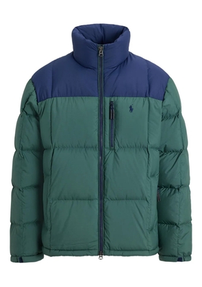 Polo Ralph Lauren colour-block ripstop jacket - Green