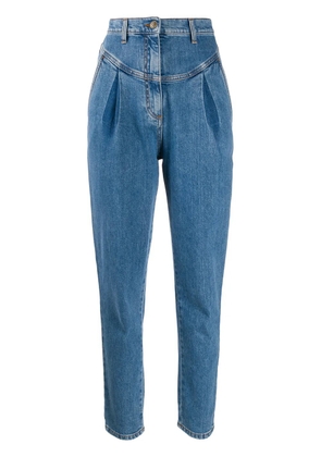 Philosophy Di Lorenzo Serafini high-rise tapered jeans - Blue