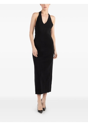 Esse Studios fringed-tie dress - Black