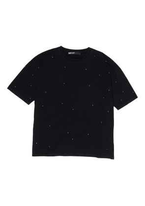 Bimba y Lola studded T-shirt - Black