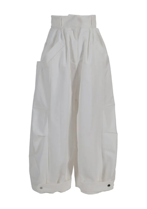 Niccolò Pasqualetti Montage pants - White