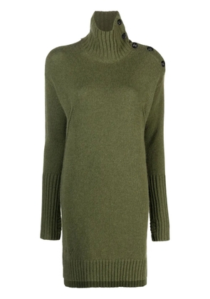 Zadig&Voltaire Almira cashmere dress - Green